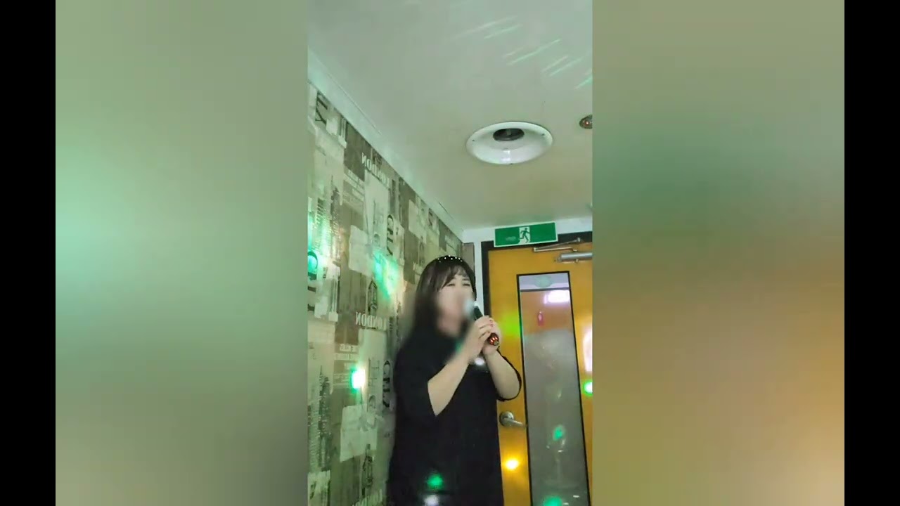 만약에 (태연 노래)🎤 신선한나 부르다 🫠 추억영상- 친구랑 코인노래방에서 (송년회때)