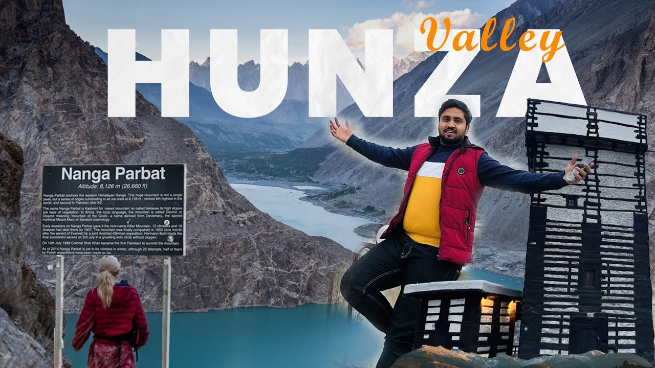 My FIRST time in HUNZA VALLEY 🏞️Pakistan | Altit Fort😍 ( Episode 2) 2024