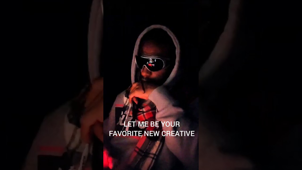 YOUR FAVORITE NEW CREATIVE #artist  #multigenre #electronic #lofi #boombap #samplebasedbeats