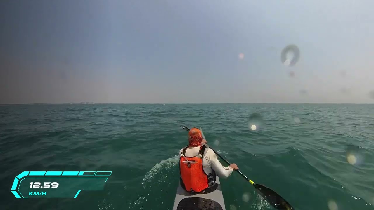 Surfski 海跑 四草大橋至高雄瓦斯港