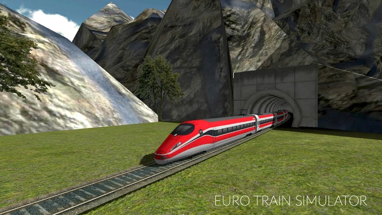 Euro Train Simulator (by Highbrow Interactive) Android Gameplay [HD]