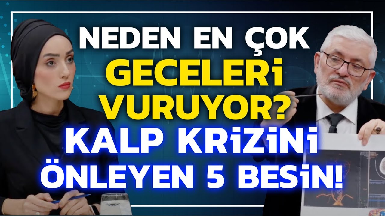 Kalp Krizinde Hiç Bilinmeyen! Özellikle Kadınlarda Görülüyor! | Prof. Dr. Yusuf KALKO&Aysu Mola