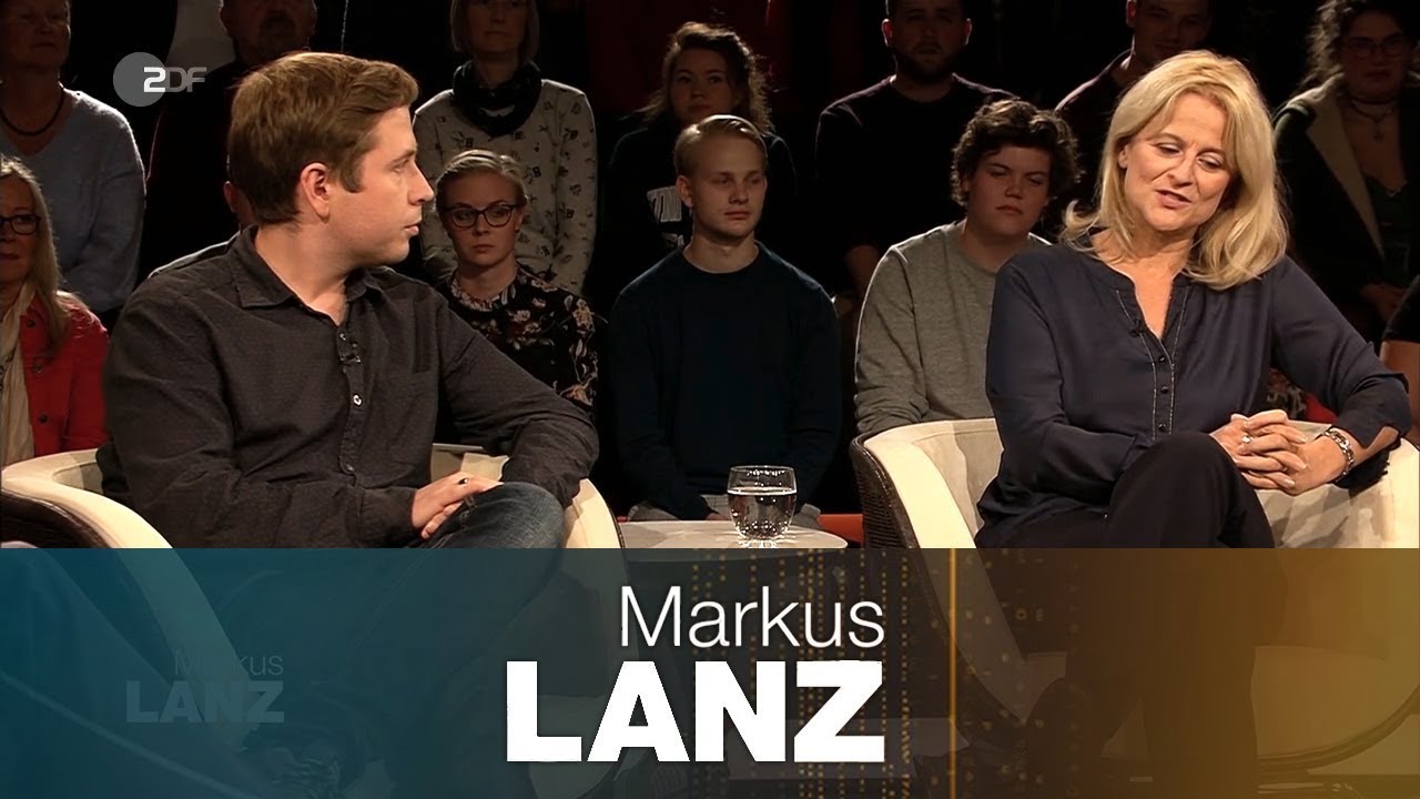 Markus Lanz vom 31.10.2018: Kevin K&uuml;hnert, Sebastian Fitzek, ...