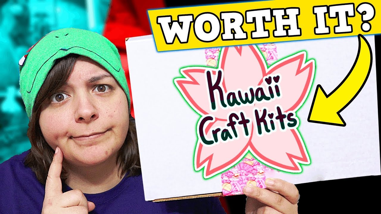 WOULD I BUY THIS? New Craft Subscription Box on the Market!