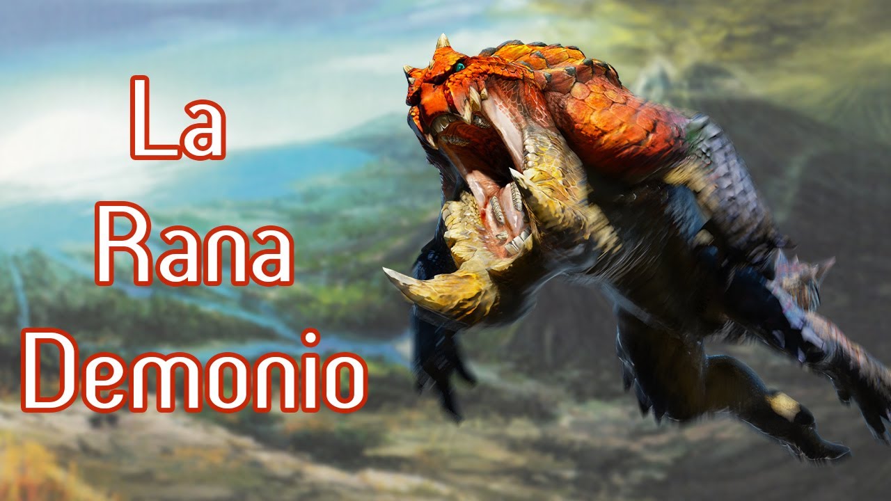 Tetsucabra: La Rana Demonio | Notas de Cazador