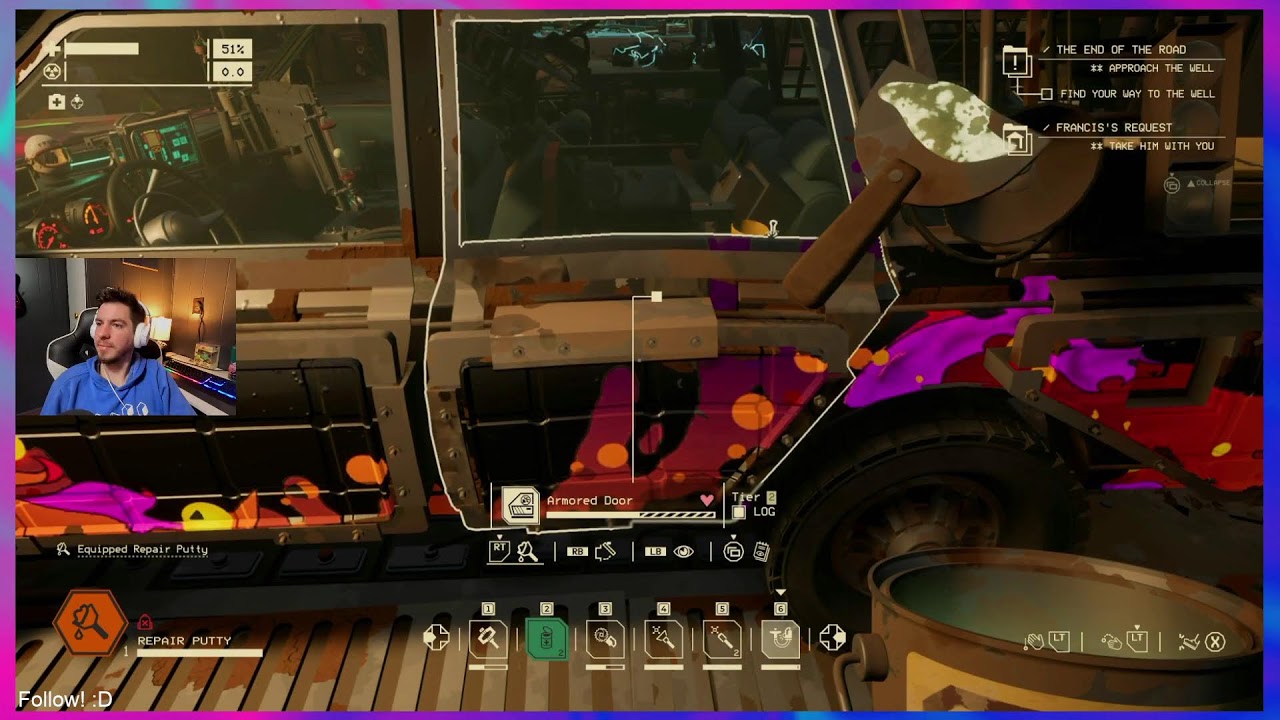 Looting The Olympic Exclusion Zone!