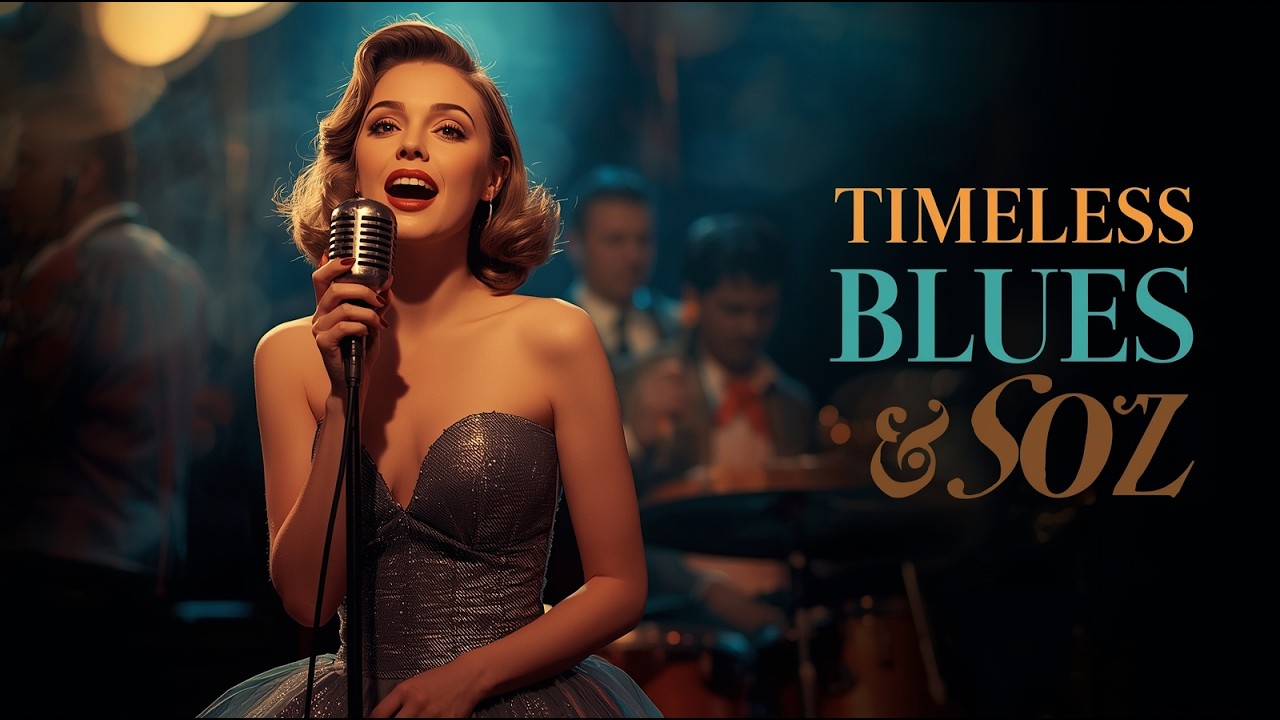 Blues & Soul Love Songs | Etta James Style Classics for Timeless Memories