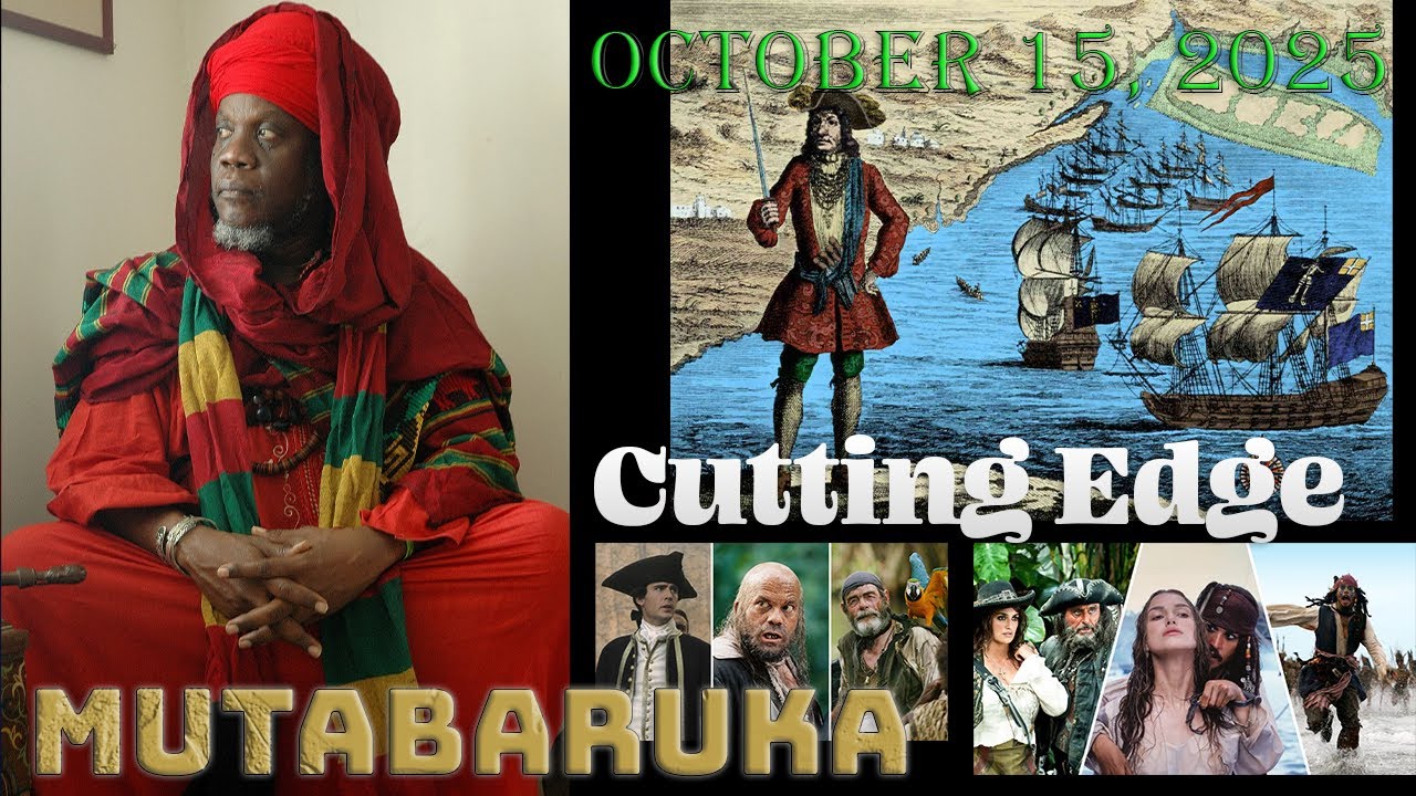 Mutabaruka - Cutting Edge(Wednesday, October 15, 2025)