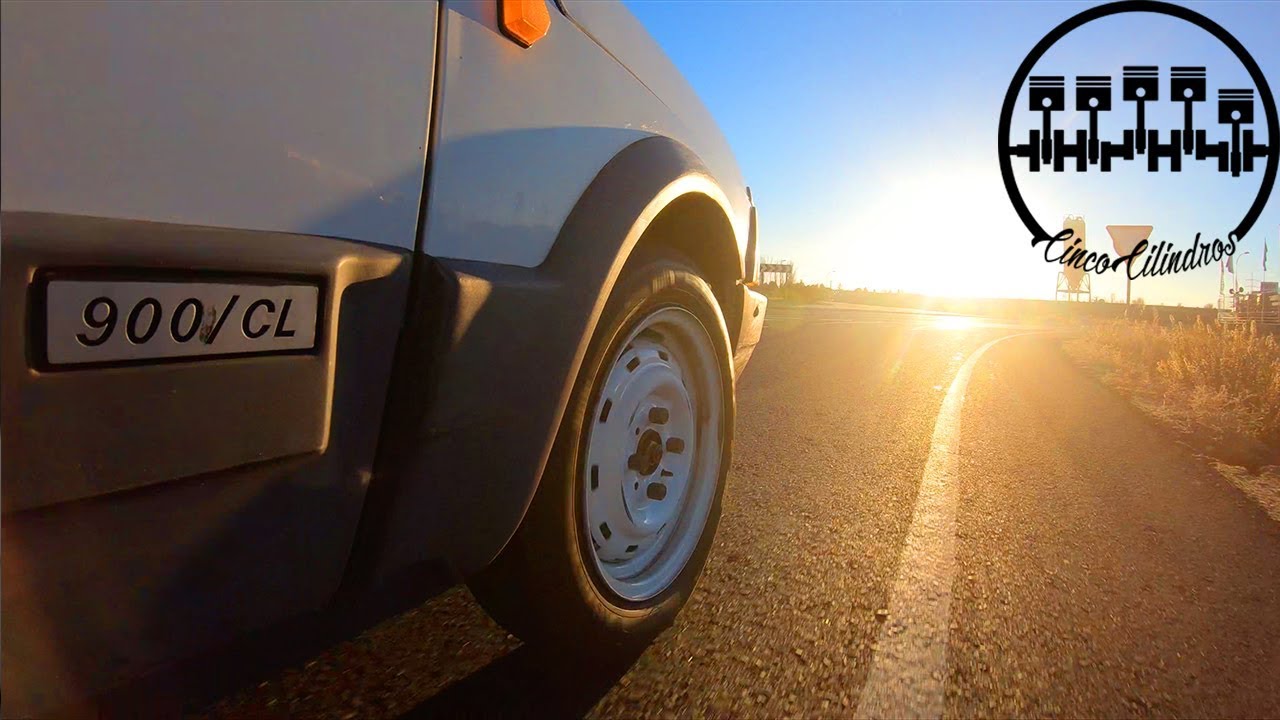 SUNDAY DRIVE [Pure Driving & Original Music] | Seat Fura 900 CL