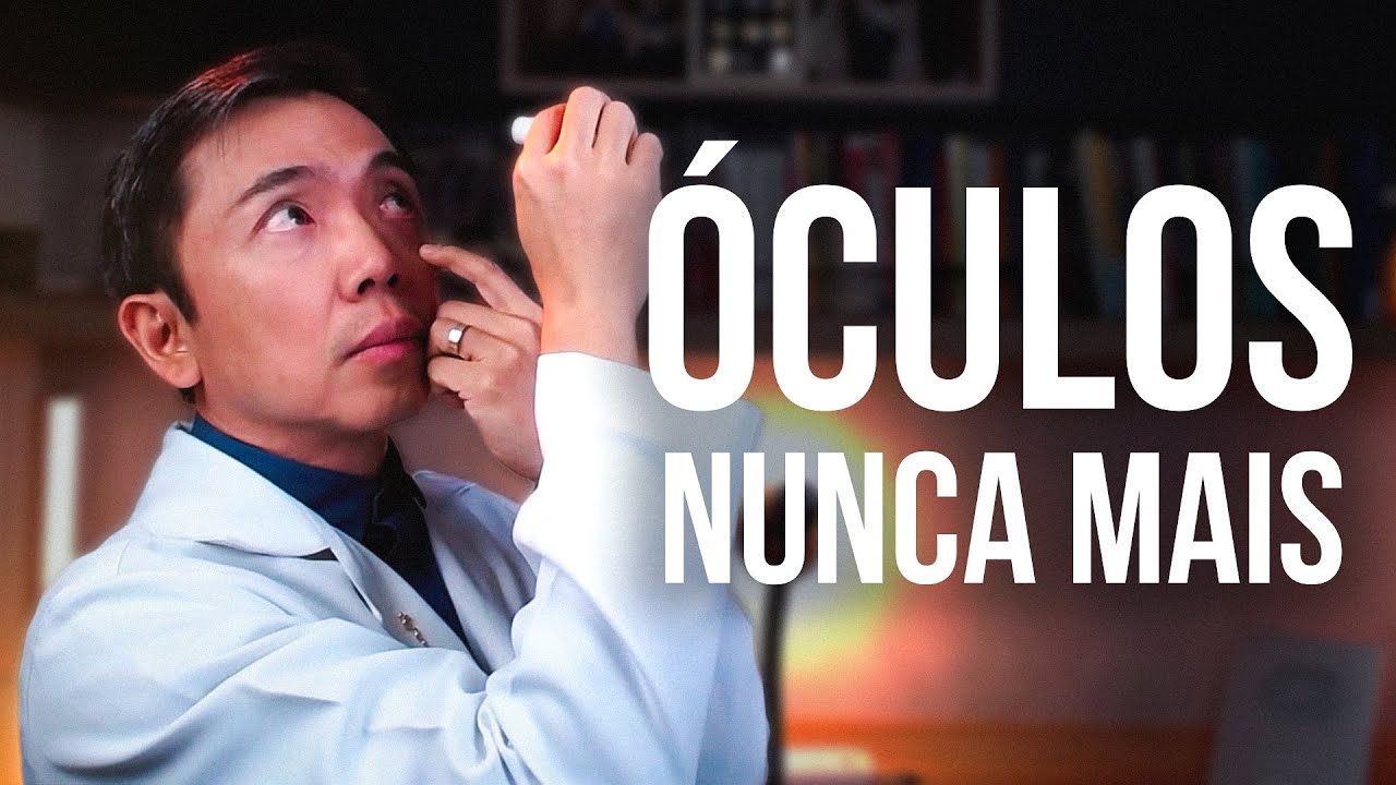 ESSA NOVIDADE VAI SUBSTITUIR OS ÓCULOS | Dr. Hiroki explica