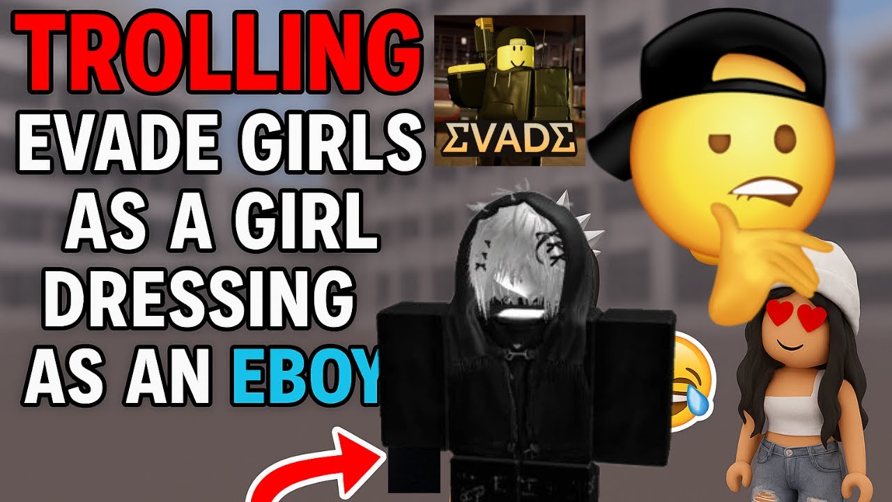 ТРОЛЛИНГ В EVADE - ЧАСТЬ 1