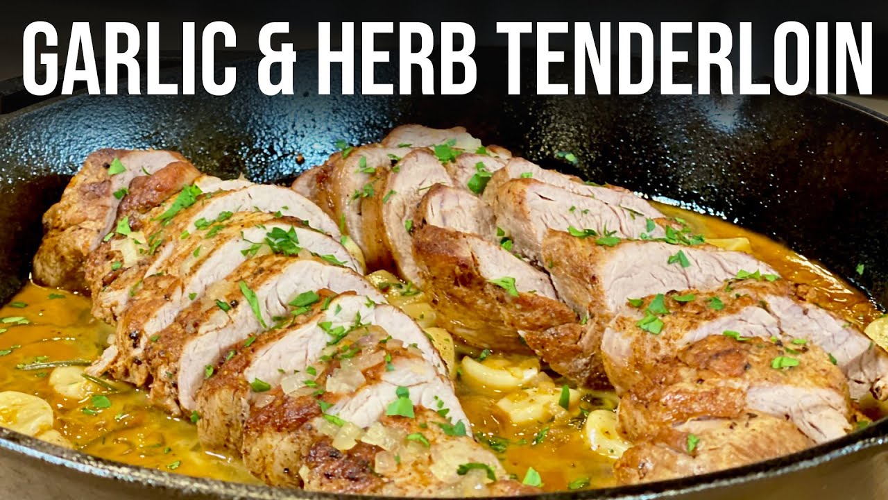 Этот рецепт свиной вырезки ТАКОЙ ПРОСТОЙ, БЫСТРЫЙ И ВКУСНЫЙ!
