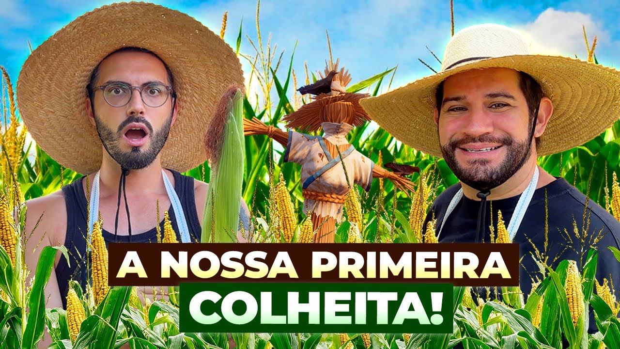 NOSSA CHÁCARA ESTÁ PRODUZINDO!