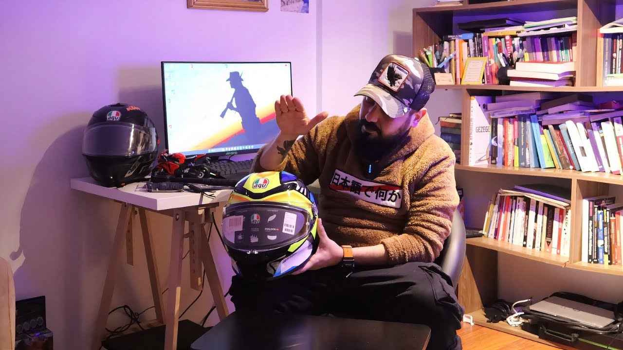 Kask Seçimi ve AGV K6 S Kutu Açılışı