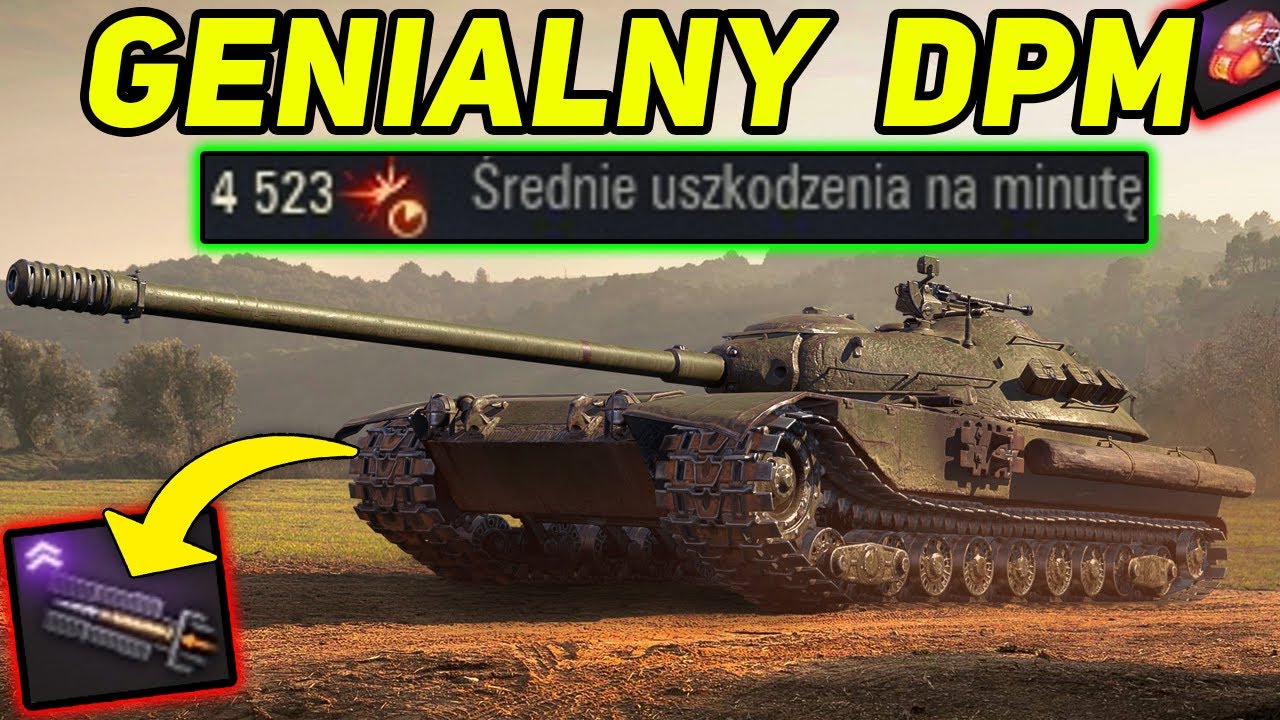 NAJLEPSZY DPM WŚR&Oacute;D CZOŁG&Oacute;W ŚREDNICH ➡️ 4.500 ➡️ K-91 w akcji!