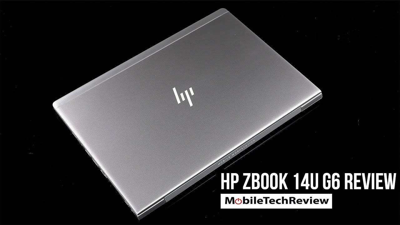 Обзор HP ZBook 14u G6 — самой тонкой в ​​мире 14-дюймовой мобильной рабочей станции