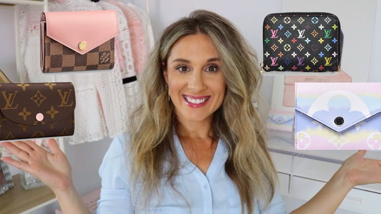ЛУЧШИЕ КОШЕЛЬКИ LOUIS VUITTON — МАЛЕНЬКИЕ КОМПАКТНЫЕ КОШЕЛЬКИ