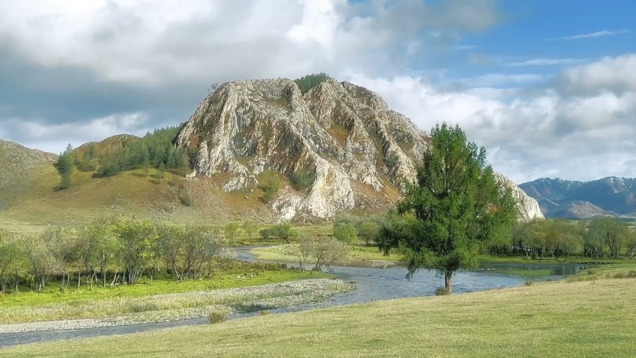 Алтай вокруг рулона пленки Kodak Ektar 100 (Yshica mat 124)