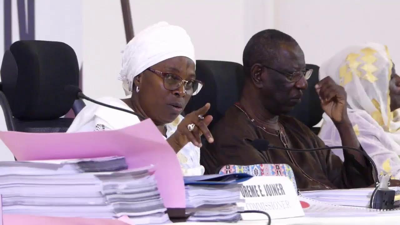 3rd April 2024 Modou Jadama Revenue Collector @ Brikama A.rea Council (BAC)