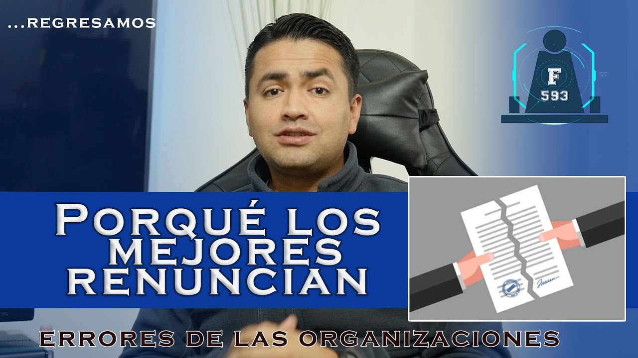 Renunciar al trabajo, porqué lo hacen ⚠ 🙋 👋