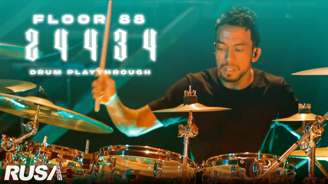 Akram Floor 88 - 24434 [Official Drum Playthrough]