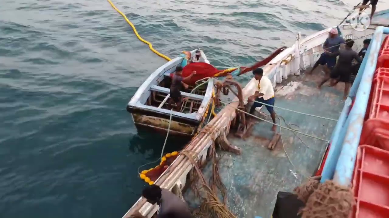 Goa Fishing boat ⛵ 🐠🐠🐠