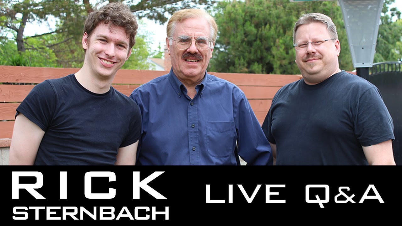 Rick Sternbach LIVE Q&A