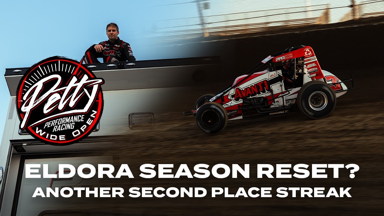 4-Crown Nationals - Eldora Season Reset for Kyle