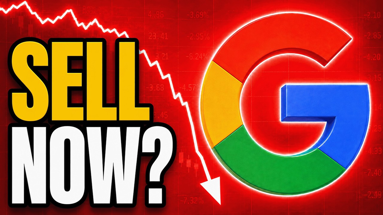 📉 Почему акции Google падают