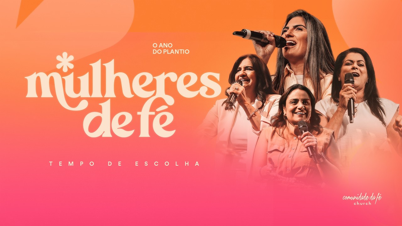 CULTO AO VIVO - Mulheres de Fé com Carol Levak