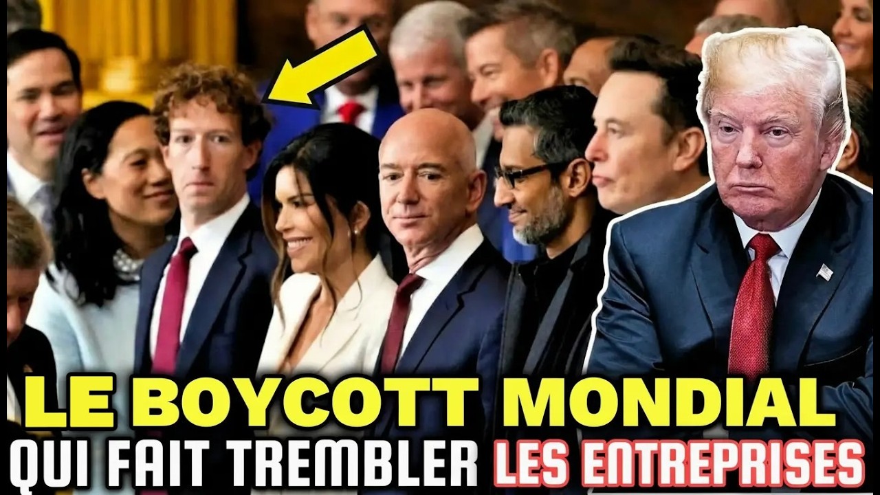 Les 10 entreprises qui s'effondrent à vue d'œil suite au boycott des produits américains