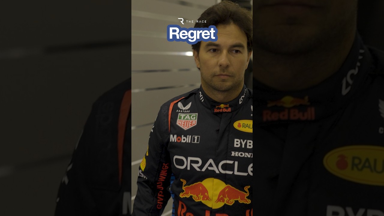 😬 Perez: Red Bull regrets firing me