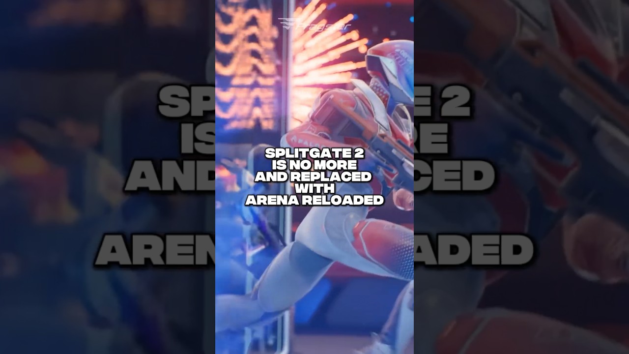 Splitgate 2 перезапускается под новым названием Splitgate: Arena Reloaded.