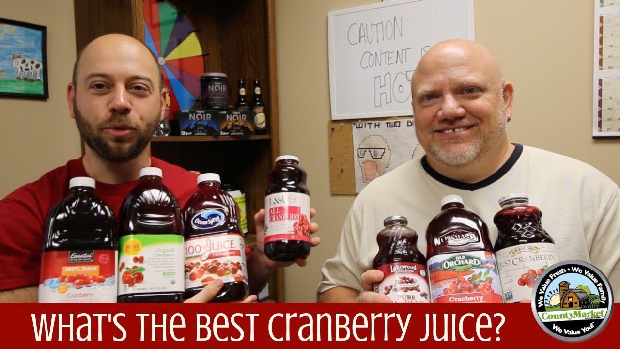 What's the Best Cranberry Juice? | Blind Taste Test Rankings