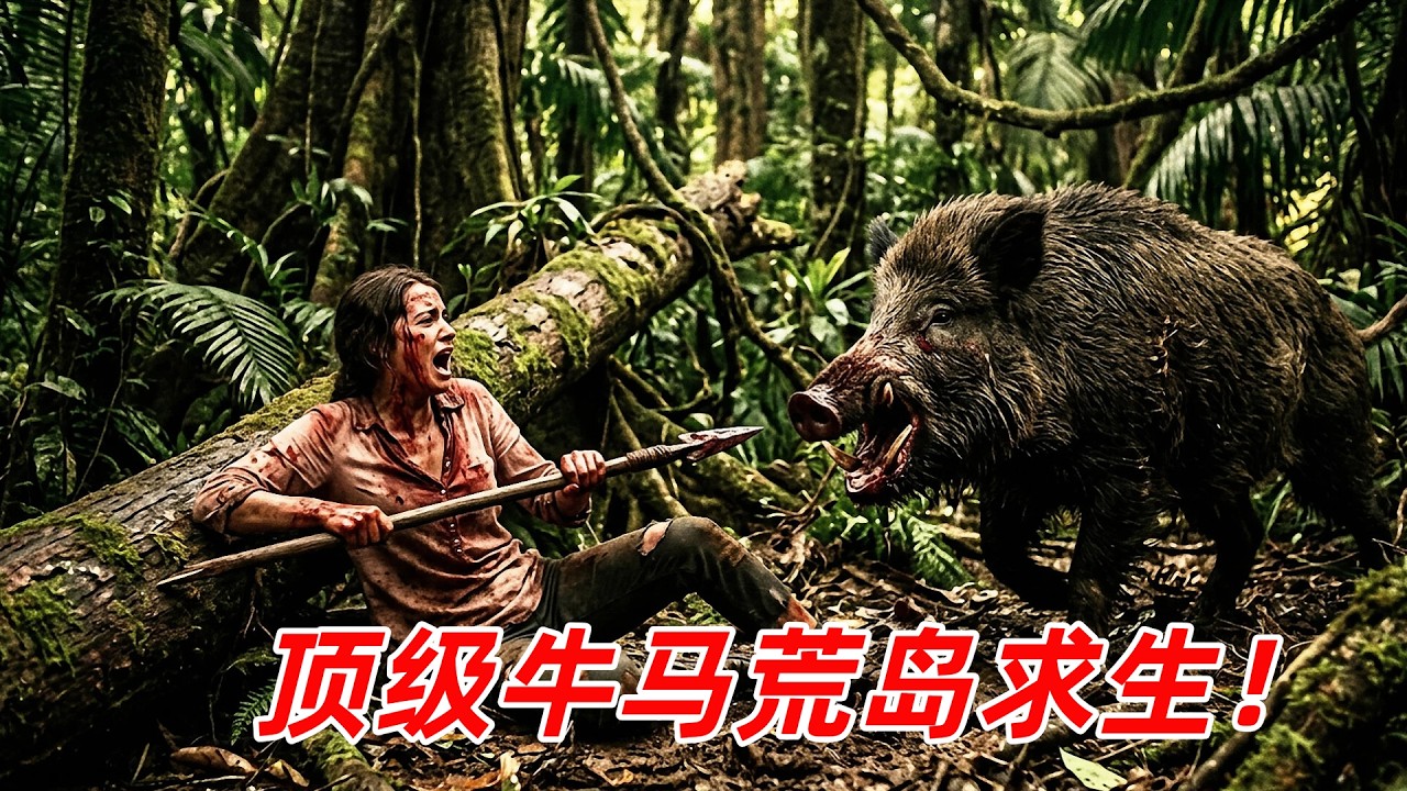 【阿奇】頂級牛馬落難孤島，上演職場版極限求生/2026年災難驚悚片《請求救援》