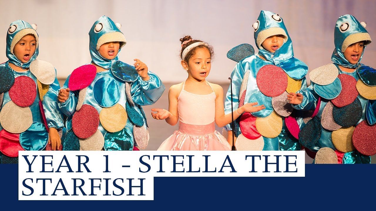 Year 1 Production - Stella the Starfish