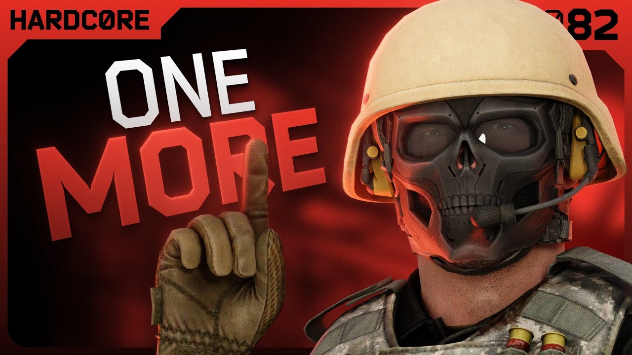 Just. One. More. - #082 - Hardcore Final Chapter - Escape from Tarkov