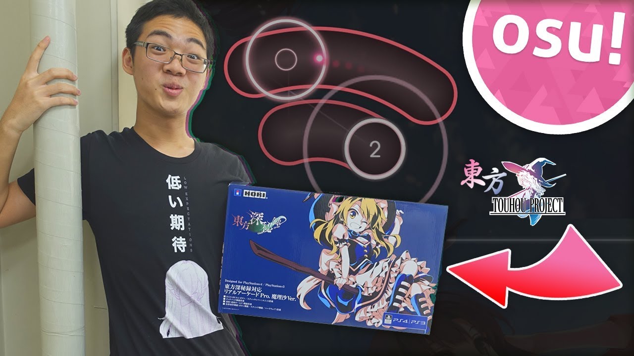 I bought a $400 Limited Touhou Arcade Controller to Play...