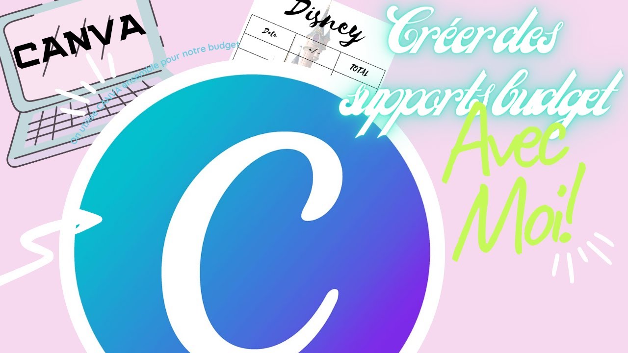CANVA TUTO - Supports budgétaires pour le système des enveloppes
