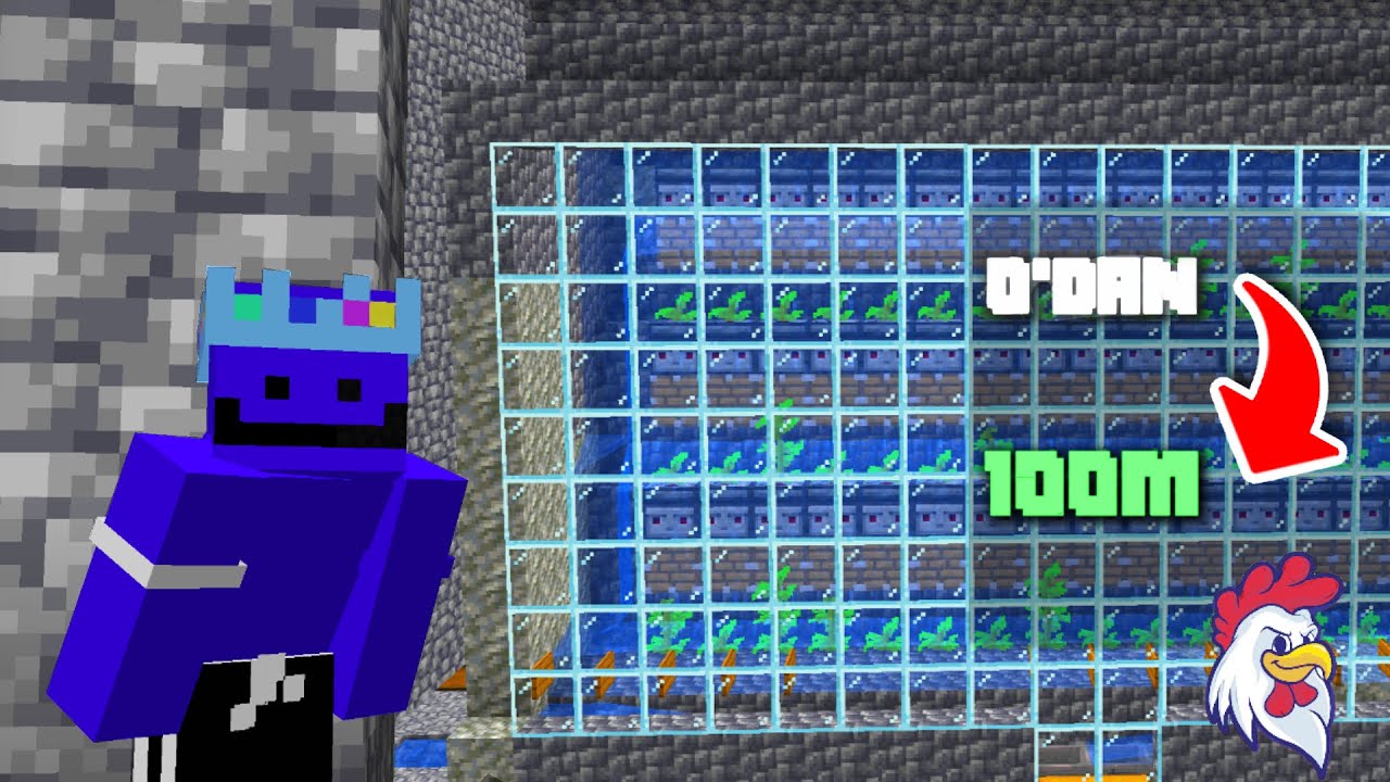 TÜRKİYE’NİN EN REKABETÇİ SMP SUNUCUSUNDA BİR BASE BULDUM !!! - ChickenSMP #2