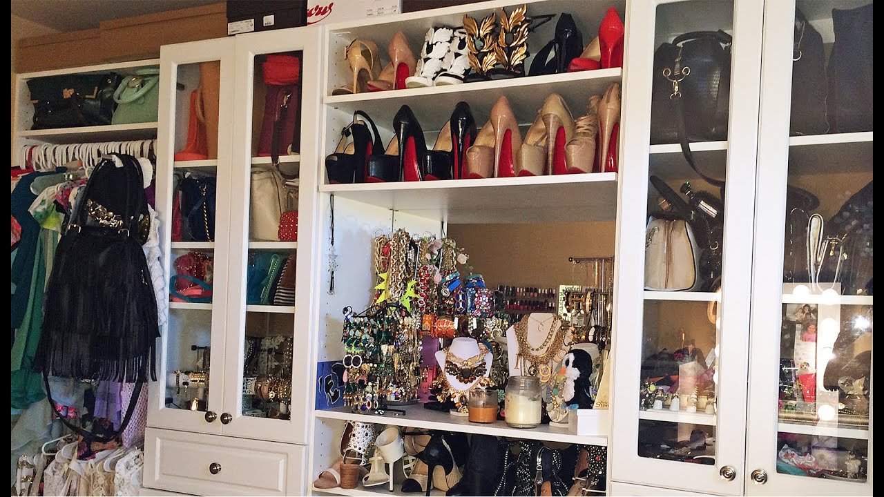 Carli Bybel Closet/Room Tour !!