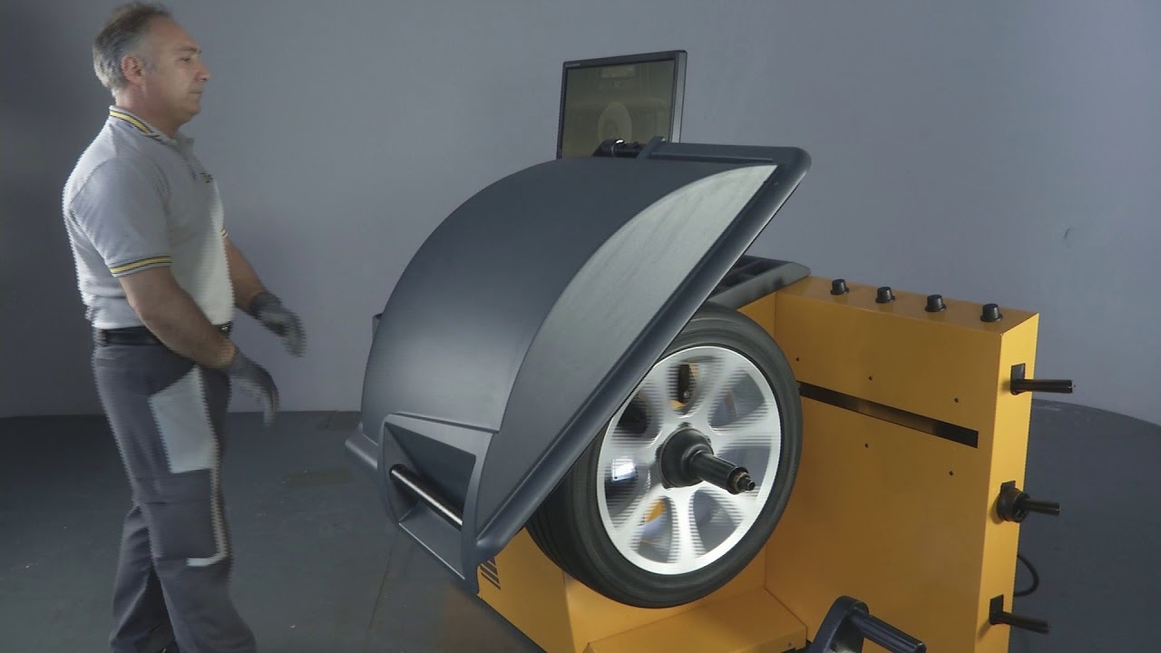 SICE S78C Touch screen wheel balancer