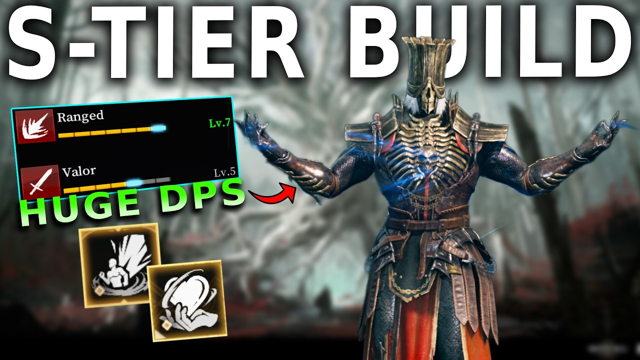 Этот билд на Seer &mdash; ПРОСТО ЗВЕРЬ! | Mistfall Hunter ЛУЧШИЙ билд на Seer