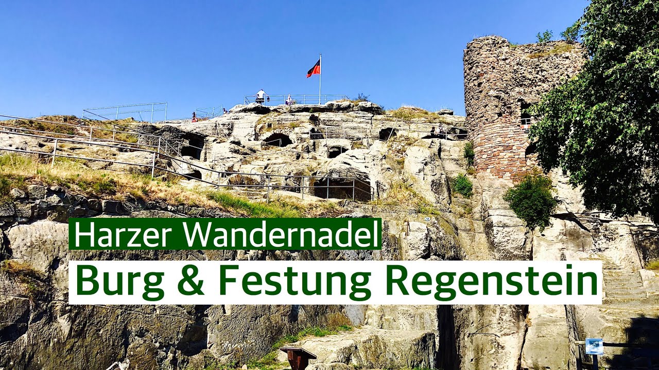 Burg und Festung Regenstein - Harzer Wandernadel