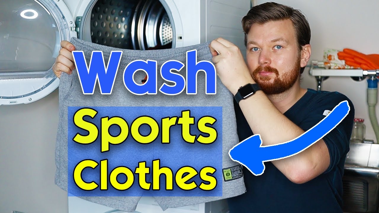 How to Wash Sports Clothes (Step-By-Step)
