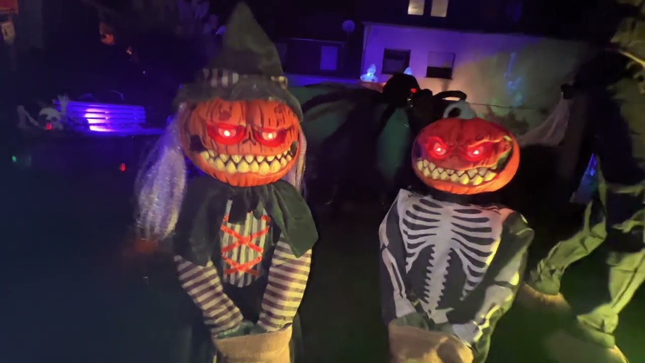 Halloween Haus Deutschland  2022 Halloween Haus Reil #🎃☠️🎃#