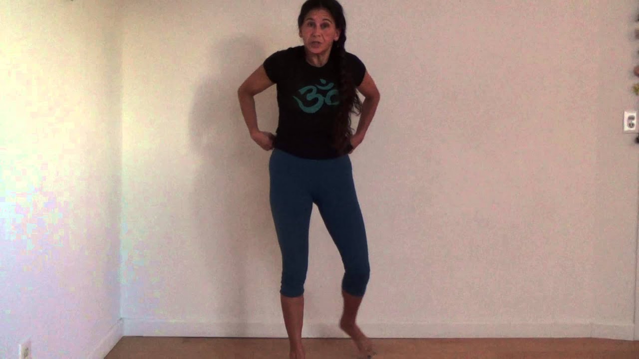 Yoga Beginner Basics Half-Moon Pose Ardha Chandrasana With Shana Meyerson YOGAthletica