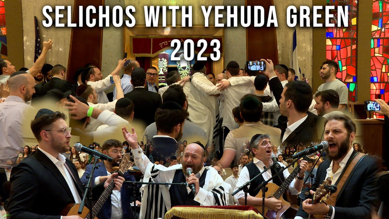Yehuda Green Selichot - 2023 - Official Full Video | יהודה גרין - סליחות - תשפ