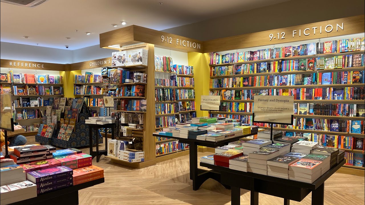 Waterstones bookstore in Foyleside Shopping Center