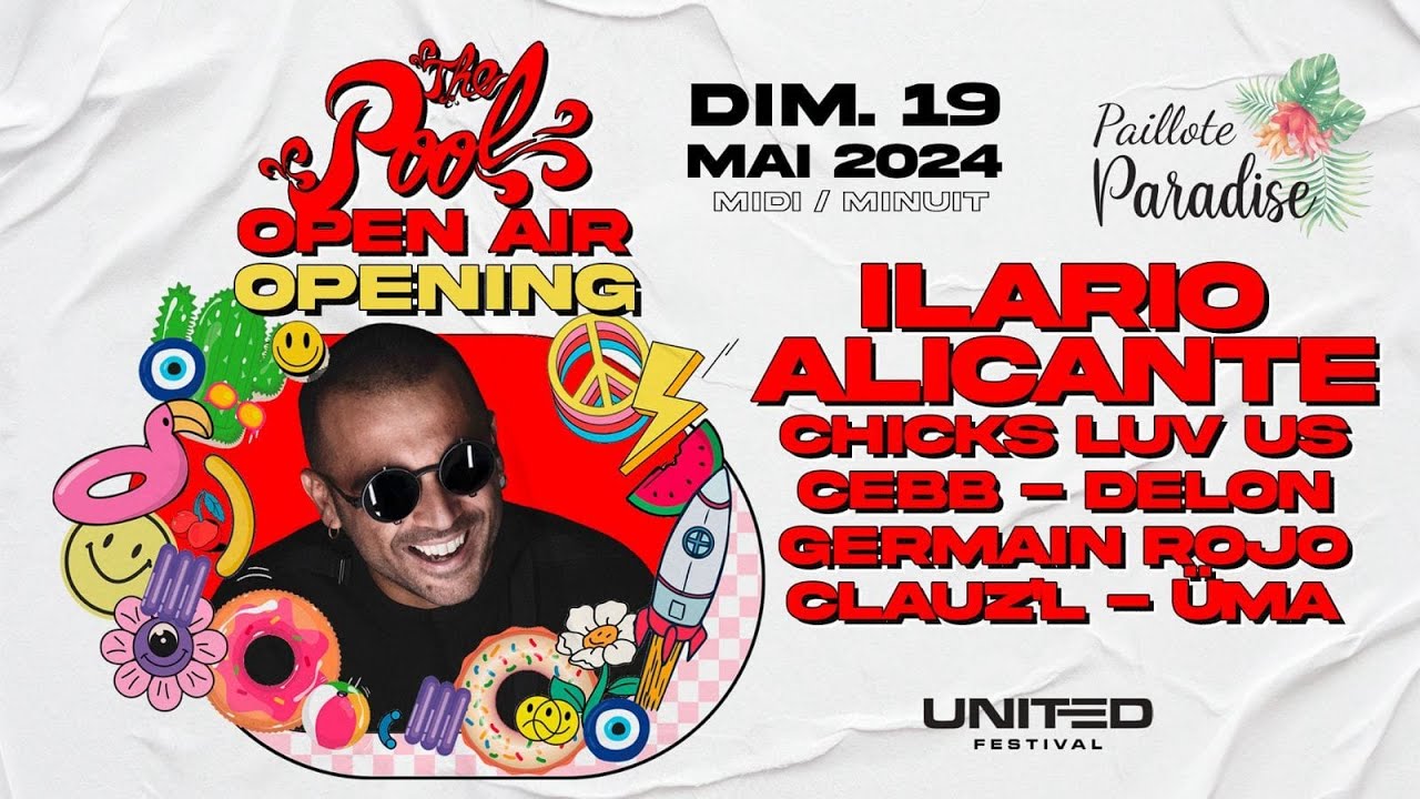 ILARIO ALICANTE @ GRAND OPENING - PAILLOTE PARADISE - 19 05 2024 Cs